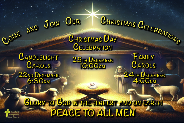 Christmas 2024 Services