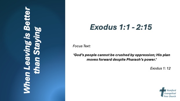 20250831 AM Sermon