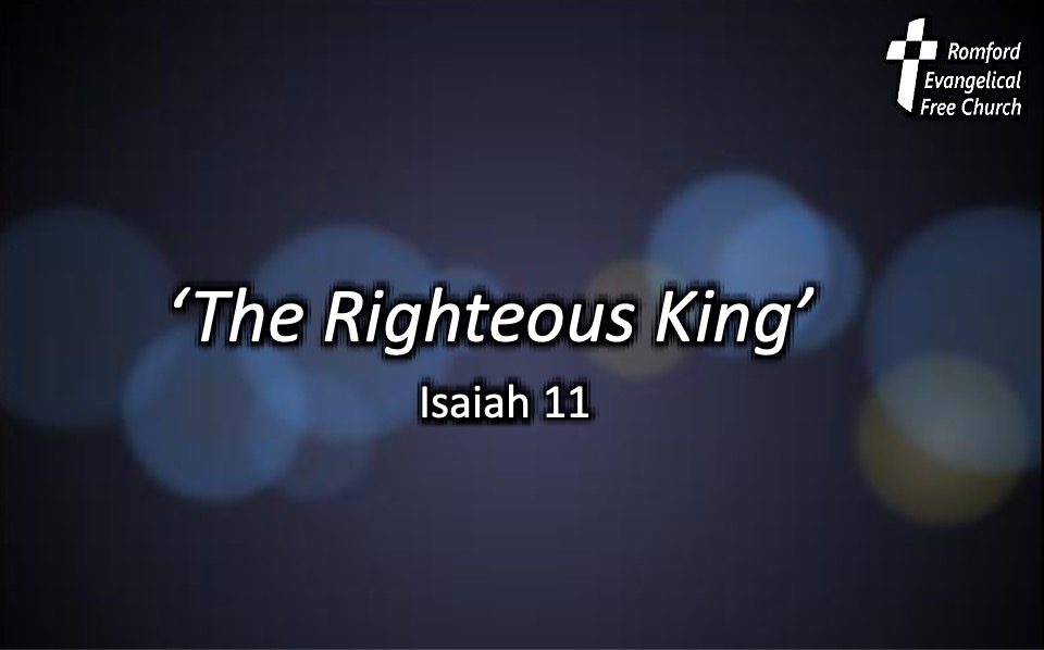 The Righteous King