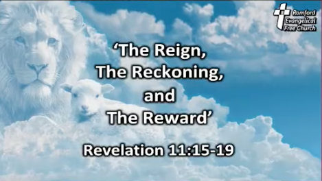 The Reign, The Reckoning and the Reward