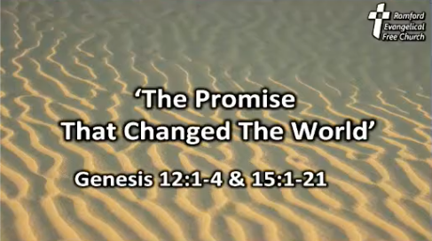 The Promise That Changed the World