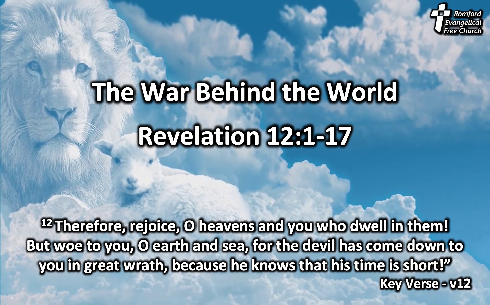 The War Behind the World