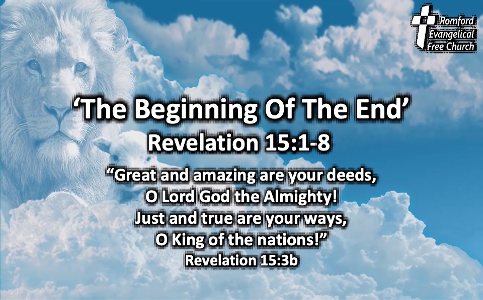 The Beginning of the End