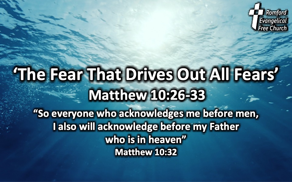 The Fear That Drives Out All Fears