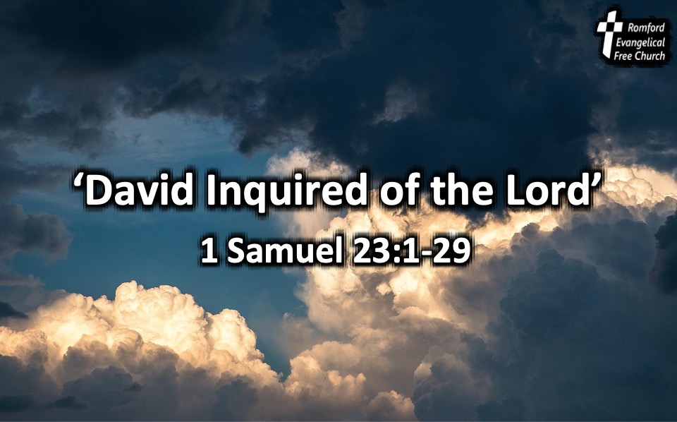 David Inquired of the Lord