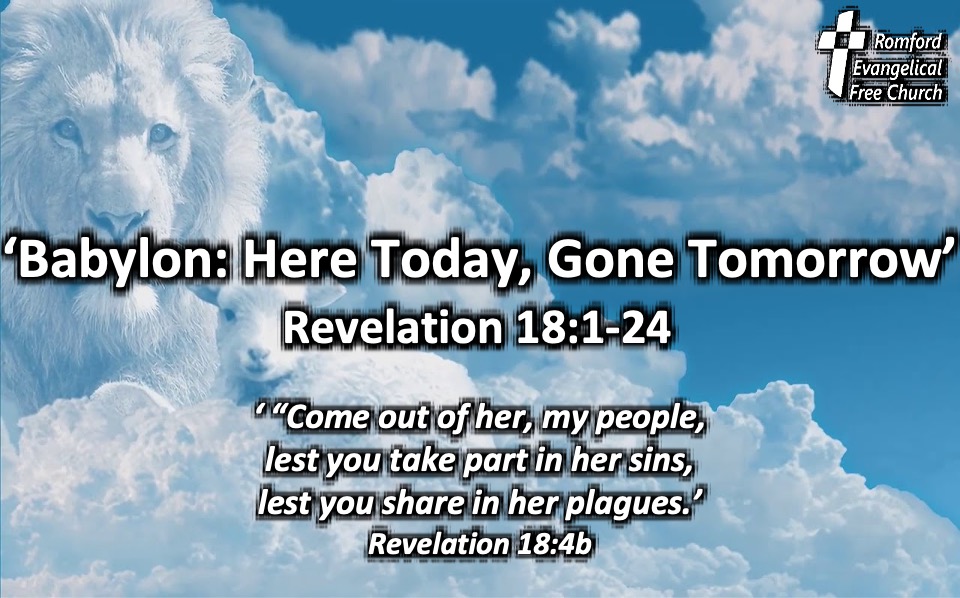 Babylon: Here Today, Gone Tomorrow